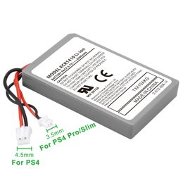 Voor Sony PS4 PS4 Pro Battery Wireless Controller Battery 2000mAh Batterij Pack voor CuH-ZCT1E CuH-ZCT2 V1 V2 V2 KCR1410 LIP1522