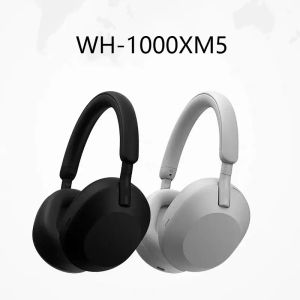 Voor Sony WH-1000XM5 Hoofdgedragen Geen True Sports gaming Draadloze oordopjes Bluetooth Oortelefoon 9D Stereo Headset hoofdtelefoon groothandel Tws LL