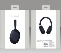 Para Sony WH-1000XM5 Auriculares inalámbricos con auriculares con auriculares Bluetooth de mic Mics Auriculares Bluetooth Bluetooth Auricos de música