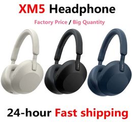 Voor Sony WH-1000XM5 Draadloze Hoofdtelefoon met Microfoon Telefoontje Bluetooth headset oortelefoon sport bluetooth oortelefoon Top Kwaliteit