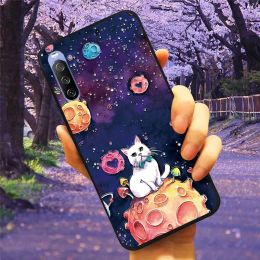 Pour Sony Xperia 10 V / 1 V 5G CASE 3D RELAGE DE FLORONE SILICONE SILICONE COUVERTURE TÉLÉPHONE POUR Sony Xperia 1 V Coque 10V 2023 10V OWL