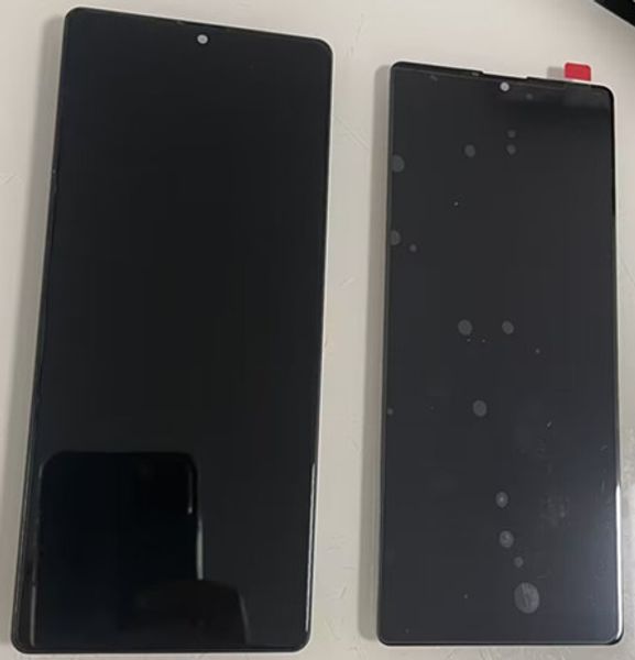 Para la pantalla LCD de Sony Xperia L4 con piezas de repuesto del ensamblaje de la pantalla táctil para Sony L4 XQ-AD52 XQ-AD51 LCD con marco