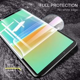 Voor Sony Xperia XZ2 XZ3 XZ4 1 II 5II 10 III Lite 5 5III 10III 1IV 10 Plus Ace Pro-I Compacte Hydrogel-filmscherm Protector