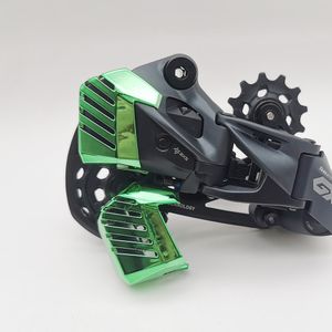 Voor SRAM Axs Batterijbeschermer voor AXS Rivaliserende kracht Rood Derailleur Batterijbedekking voor GX Eagle /XX1 /X01 Bicycle -accessoires