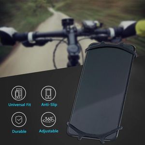 Pour SRAM Garmin Bike Phone Sleptder Bicycle Mobile Sont Mobile Moule Phone Mobile Silicone Holder Motorcycle Shockproof