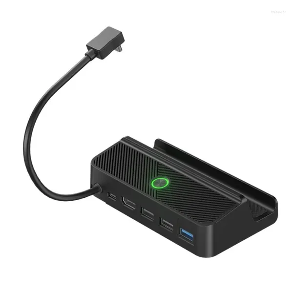 Station d'accueil Portable K1KF pour convertisseur vidéo Steam Deck