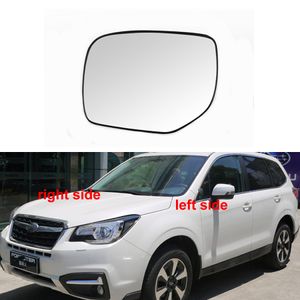 Voor Subaru Forester Outback XV Legacy 2012-2018 Auto Accessoires Side Reflecterende Lens Achteruitkijkspiegel Glas Lenzen 1PCS