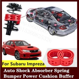 Pour Subaru Impreza 2 pièces haute qualité avant ou arrière voiture amortisseur ressort pare-chocs puissance Auto-tampon voiture coussin uréthane