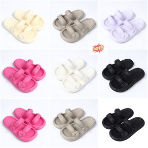 voor de zomer Designer Product Nieuwe Slippers Dames Wit Zwart Roze Blauw Zacht Comfortabel Strandslipper Sandalen Mode-035 Dames Platte Glijbanen Outdoor 26 Comtable s