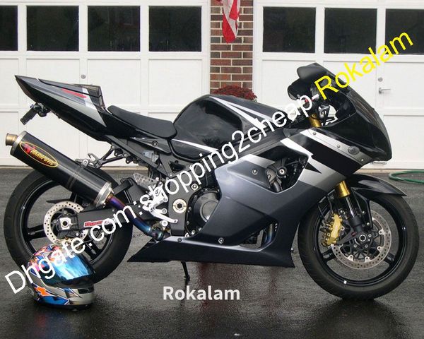 Para Suzuki GSX-R1000 Parts GSXR1000 K3 03 04 GSXR GSX-R 1000 2003 2004 Sports Autorbike Carenado Kit (moldeo por inyección)