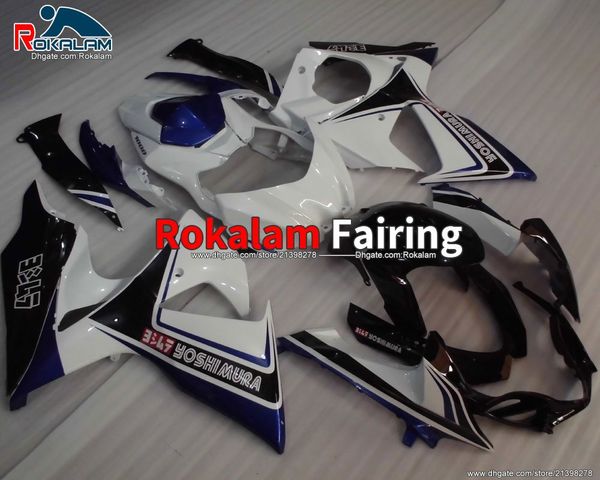 Para Suzuki GSXR 1000 Carenado Moto ABS Carenados de capó 2009 2010 2011 GSX-R1000 Motocicleta GSXR1000 K9 2009-2016 (moldeo por inyección)