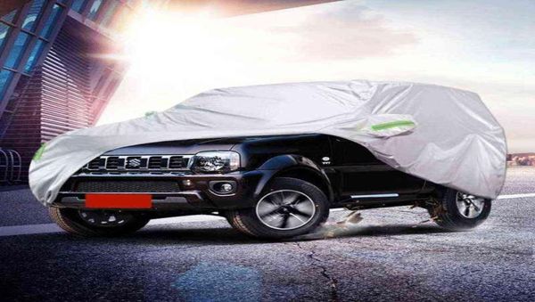 Bâches de voiture imperméables pour Suzuki Jimny, Protection solaire extérieure, pièces extérieures, accessoires W2203224940955