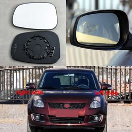 Pour Suzuki Swift 2007-2016 accessoires de voiture extérieurs partie rétroviseurs latéraux lentille réfléchissante rétroviseur lentilles verre 1 pièces