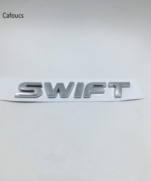 Autocollant de plaque signalétique pour coffre arrière de voiture, accessoires pour Suzuki Swift, 5106328