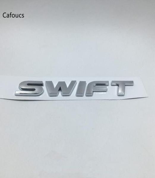 Pour Suzuki Swift accessoires voiture coffre arrière emblème lettres plaque signalétique autocollant Auto queue Badge Decals8920150