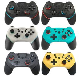 Pour contrôleur de commutateur contrôleur Pro sans fil Compatible avec la manette de jeu à distance Switch/Lite/OLED avec gyroscope à 6 axes, deux moteurs, fonction Turbo et contrôle de mouvement