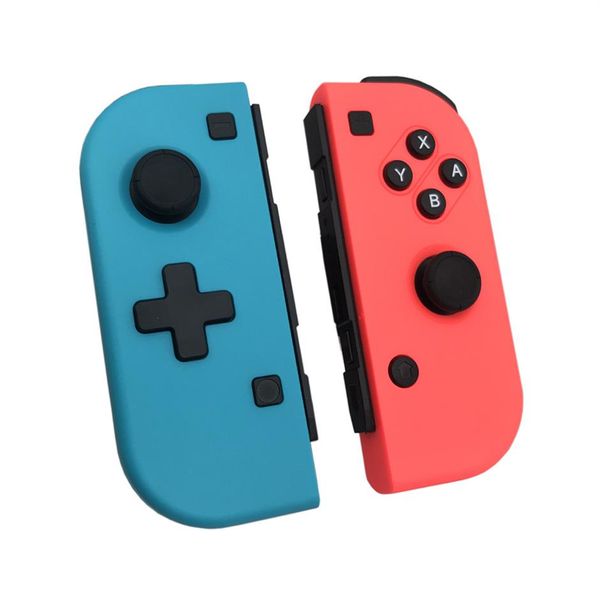 Para Switch inalámbrico Bluetooth Pro controlador de tablero de juego joystick usado para cambiar el juego inalámbrico mango joy con mango derecho and214U