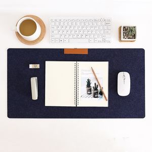 Pour ordinateur de Table bureau tapis de bureau moderne tapis d'ordinateur de bureau 600*300mm Non-tissé grande souris clavier ordinateur portable supplémentaire