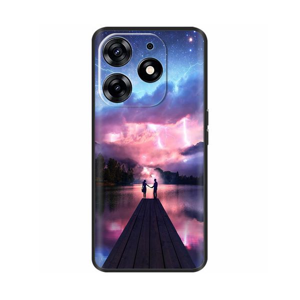 Pour Tecno Spark 10 Pro Case de TPU Soft Silicone TPU TECNO Spark 10 pour Tecno 10c 10 C Spark 10 Cois de téléphone mignon Fundas