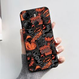 Pour Tecno Spark Go 2023 Case élégante Couverture arrière Soft TPU pour Tecno Pop 7 Pro BF7 BF7H COQUE SPARKGO 2023 POP7 BF6 Fundas