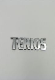 Voor Terios embleem sticker kofferbak achterklep logo decals06967083