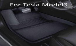 Pour Tesla Modèle 3 2021 MATE DE PLANCHE ACCESSIONNES MODÈLES MODÈLES MODIFIÉS MODIFIÉS MODIFIÉS DE LA PLUS ARRISSIONS 3PCSE