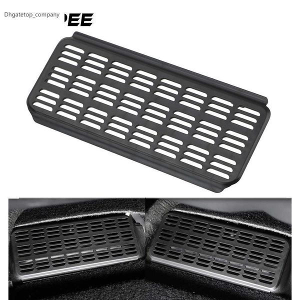 Pour Tesla modèle 3 couvercle d'évent Grille Protection gardes grille sous siège Ventilation aération AC condition tapis accessoires de voiture