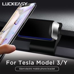Pour Tesla modèle 3 modèle Y 2017-2023 siège arrière de voiture IPAD support pour téléphone portable accessoires de montage pièces model3 2021