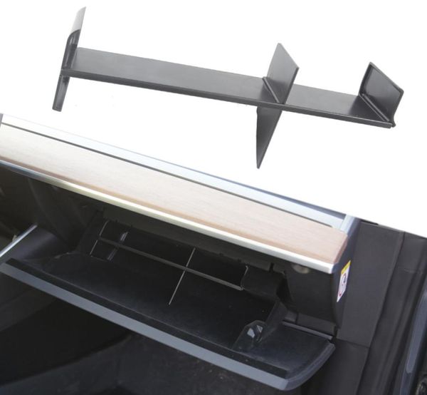 Para Tesla Model 3 Y Center Guante de guantes Glovebove Glove Box Organizador de almacenamiento en capas Accesorios para automóviles de orden de orden9036045