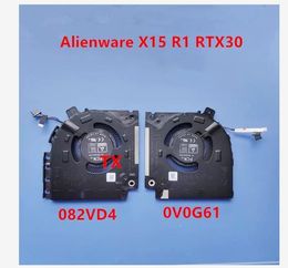 Gratis verzending voor de geheel nieuwe Dell Alienware X15 R1 RTX30 082VD4 0V0G61 Laptopventilator