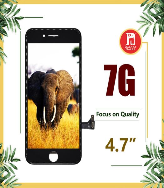 Pour l'écran LCD Tianma Quality pour l'iPhone 7 Écran d'écran tactile, Numéliseur d'écran complet Assemblage complet High Definition Passing Sunglass 8371614