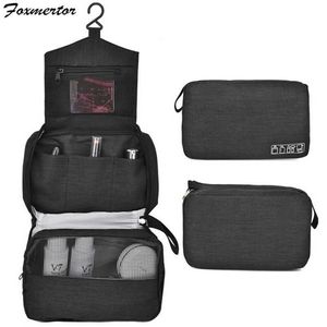 pour trousse de toilette suspendu voyage hommes et femmes trousse de maquillage cosmétique esthéticienne sac pliant salle de bain et douche organisateur toilettas 202211