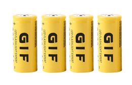 Pour batterie torche 9800mAh 37V Liion lampe de poche Rechargeable 18650 4 pièces Gkgxl4806235