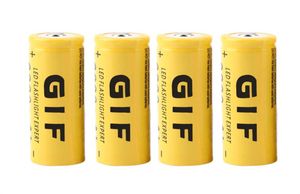 Pour batterie torche 9800mAh 37V Liion lampe de poche Rechargeable 18650 4 pièces Gkgxl4806235