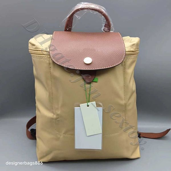 Pour les sacs de gros designer en vente au détail 95% des femmes dégagements hors vente Black Purse sac à dos brodé Sac d'ordinateur étudiant pliable voyage maman ly3m