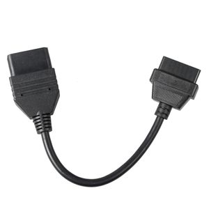 For Toyota 17 PIN to OBD1 OBD2 Adapter Diagnostic Cable for Toyota 17pin to 16pin OBDII Extension Cable
