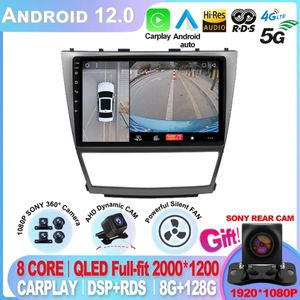 Pour Toyota Camry 40 2006-2011 10.1 pouces 1280*720 Android 12.0 sur DVD Mobile dengan GPS 4G WIFI BT Radio Stéréo Car-play-5