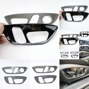 Voor Toyota Camry (XV70) Avalon (XX50) 2018 2019 2020 2021 Metalen stoelaanpassing Decoratieve omslagaccessoires