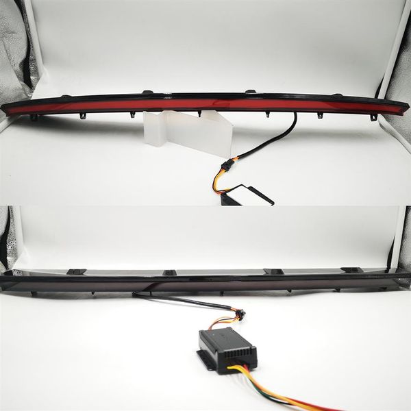 Pour Toyota CHR 2016 2017 2018 2019 pare-chocs arrière coffre feu arrière LED feu arrière réflecteur feu de freinage Signal d'avertissement antibrouillard 322S