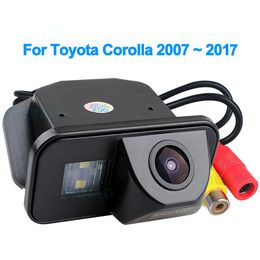 Voor Toyota Corolla 2007-2017 Avensis T25 T27 Auris Parkeerhulp HD Achter auto View Camera HS027