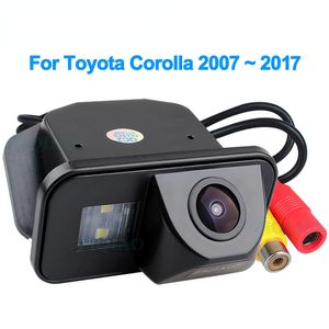 Pour Toyota Corolla 2007-2017 Avensis T25 T27 Auris aide au stationnement HD caméra de vue arrière de voiture HS027