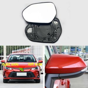 Voor Toyota Corolla 2019 2020 2021 Auto Accessoires Zijspiegels Reflecterende Lens Achteruitkijkspiegel Lenzen Glas Met Verwarming 1 stuks