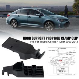 Voor Toyota Corolla 4-deurs 2009-2013 Auto-kapmotor 53452-02090 Cover Rod Clips Hood Clamp Prop Repainer Support bevestigingsmiddelen M6X8