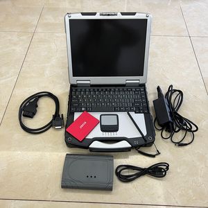 Voor Toyota Diagnostic Tool OTC IT3 -scanner SSD met laptop taaibook CF30 Touch PC -kabels Volledig set klaar voor gebruik