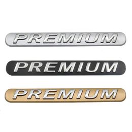 Pour Toyota Levin Reiz Corolla Camry PREMIUM emblème garde-boue arrière coffre Auto voiture noir PREMIUM édition emblème insigne Logo Sticker249C