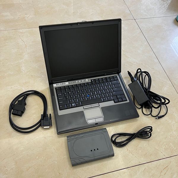 Pour Toyota OTC IT3 Techstream le plus récent disque dur Ssd V17.00.020 installé dans un ordinateur portable D630 Kit complet prêt à l'emploi