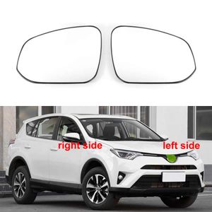 For Toyota RAV 4 RAV4 2013 2014 2015 - 2019 Car Exteriors Part Outer Rearview Side Mirrors Lens Door Wing Rear View Mirror Glass
