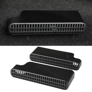 Voor Toyota RAV4 2019 2020 2021 2 Stuks Auto Onder Seat Air Outlet Cover Netto Achter Back Air Flow Vent grille Bescherming Anti-stof Caps229p