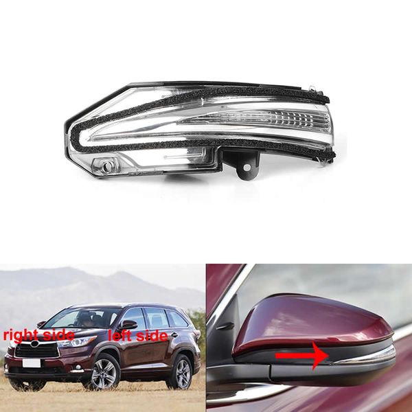 Pour Toyota RAV4 RAV 4 2014 2015 2016 - 2019 accessoires de voiture rétroviseur lumière clignotant lampe rétroviseurs latéraux Indicato