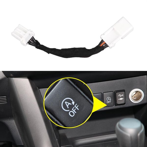 Para Toyota RAV4 XA50 G5 2019 2020, sistema de motor de arranque automático para coche, dispositivo de apagado, enchufe con Sensor inteligente, cancelación inteligente